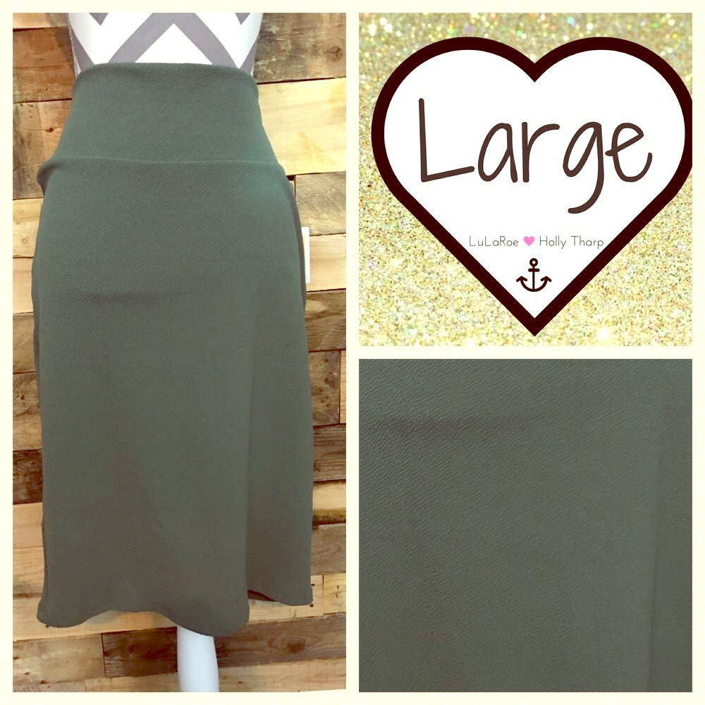Large LuLaRoe Cassie skirt NWT